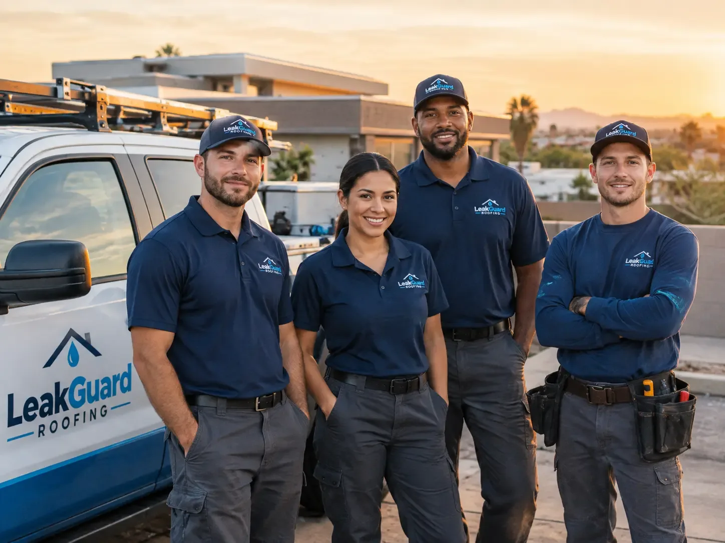 Flat Roof Leak Repair company in Eielson Afb, AK